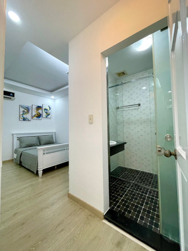 Căn hộ Sky Garden 3, Quận 7 Căn hộ Sky Garden 3 tầng 4 có 2 phòng ngủ, đầy đủ nội thất.