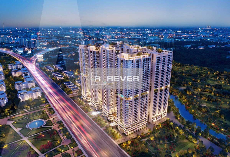  Căn hộ Astral City không có nội thất diện tích 62.79m²