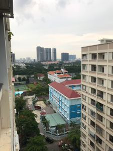 Căn hộ Chung cư Tân Mỹ, Quận 7 Căn hộ Chung cư Tân Mỹ tầng 11 diện tích 36m2, không có nội thất.