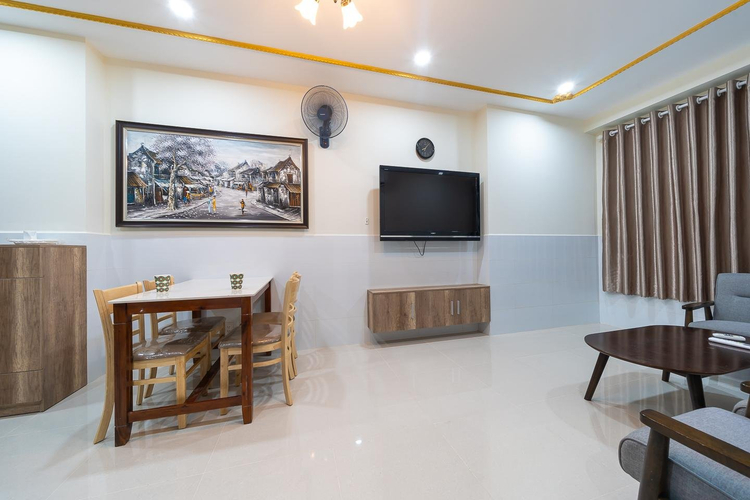  Căn hộ Topaz Elite tầng 11 diện tích 70.35m2, nội thất đầy đủ.