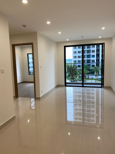 căn hộ Vinhomes Grand Park quận 9 Căn hộ Vinhomes Grand Park tầng 17 không có nội thất, ban công Tây Bắc