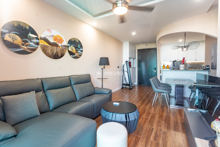  Căn hộ Feliz en Vista hướng ban công đông bắc đầy đủ nội thất diện tích 84.85m²