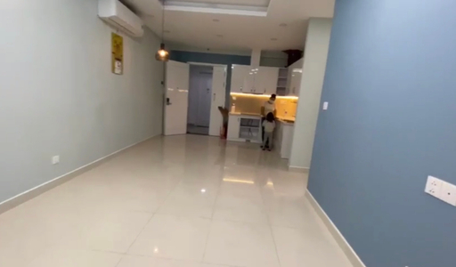 Căn hộ Saigon Mia, Huyện Bình Chánh Căn hộ Saigon Mia tầng 19 thiết kế 3 phòng ngủ, nội thất cơ bản.