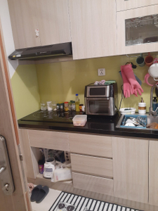  Căn hộ Studio Vinhomes Grand Park hướng ban công tây nam nội thất cơ bản diện tích 31m²