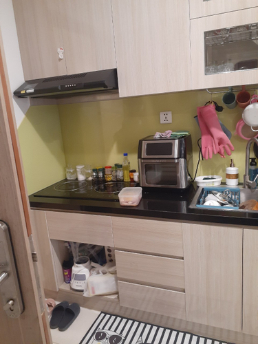  Căn hộ Studio Vinhomes Grand Park hướng ban công tây nam nội thất cơ bản diện tích 31m²