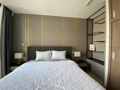 Căn hộ Vinhomes Golden River, Quận 1 Căn hộ Vinhomes Golden River tầng 15 ban công hướng Đông Bắc.