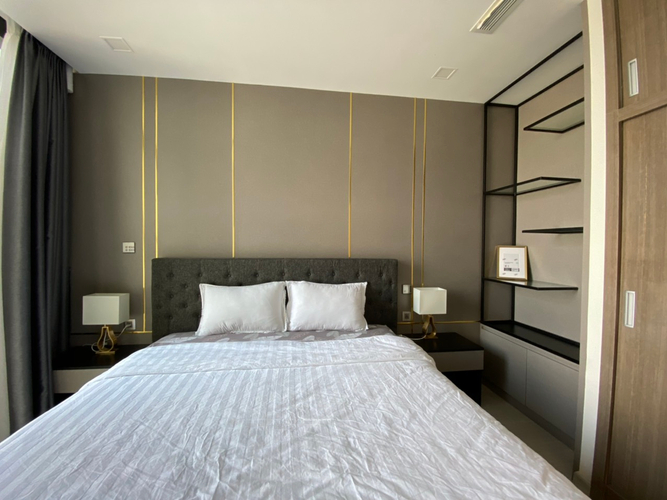 Căn hộ Vinhomes Golden River, Quận 1 Căn hộ Vinhomes Golden River tầng 15 ban công hướng Đông Bắc.