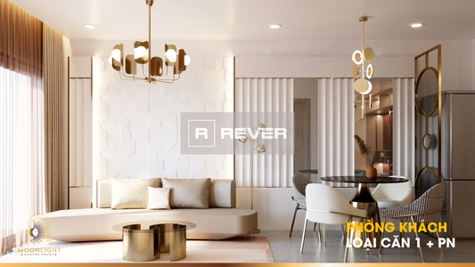  Căn hộ Moonlight Centre Point nội thất cơ bản diện tích 65.7m²