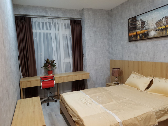 Căn hộ Saigon Pearl, Quận Bình Thạnh Căn hộ Saigon Pearl tầng 22 có 3 phòng ngủ, bàn giao đầy đủ nội thất.