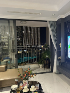  Căn hộ Vinhomes Central Park hướng ban công bắc đầy đủ nội thất diện tích 126m²