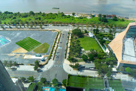  Căn hộ tầng 25 Empire City Thủ Thiêm nội thất đầy đủ, view thoáng