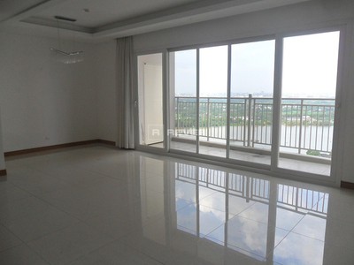 Căn hộ Saigon Mia hướng ban công nam nội thất cơ bản diện tích 80m².