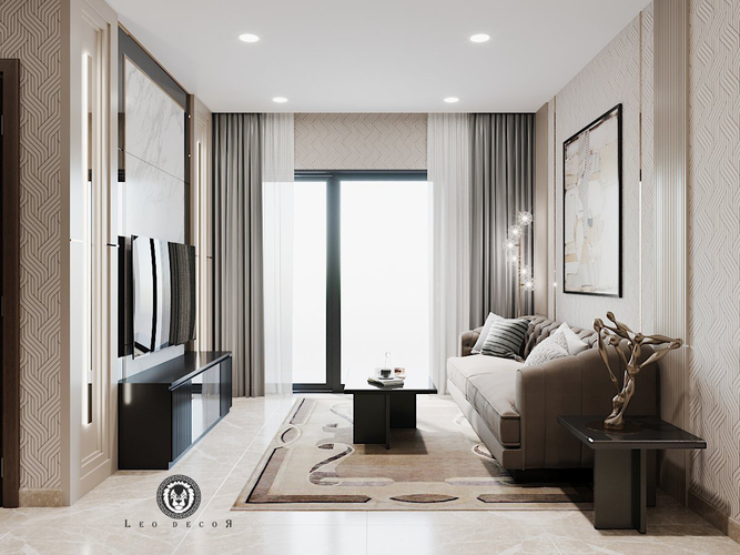  Căn hộ Phú Mỹ Hưng Midtown hướng ban công đông nam đầy đủ nội thất diện tích 80.61m²