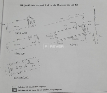  Nhà phố Đường Lê Quang Định 3 tầng diện tích 41.2m² hướng đông nam pháp lý sổ hồng.