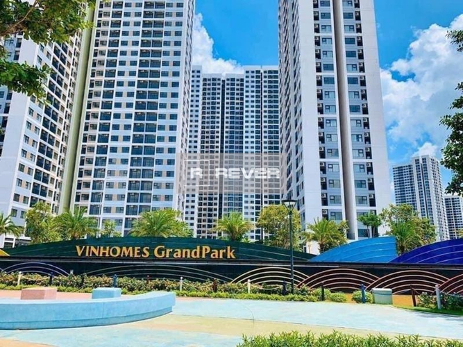  Shophouse Vinhomes Grand Park diện tích 104.9m2.