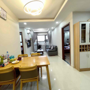 Căn hộ Citrine Apartment, Quận 9 Căn hộ Citrine Apartment hướng ban công đông nam đầy đủ nội thất diện tích 79m²