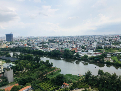 Căn hộ 4S Riverside Linh Đông, Quận Thủ Đức Căn hộ 4S Riverside Linh Đông tầng 14 view Landmark 81 tuyệt đẹp.