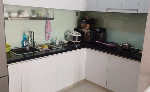 Căn hộ The Park Residence, Huyện Nhà Bè Căn hộ The Park Residence tầng cao view mát mẻ, đầy đủ nội thất.