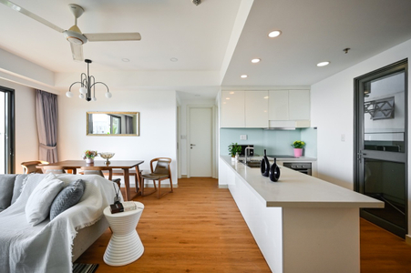 Căn hộ Masteri Thảo Điền, Quận 2 Căn hộ Masteri Thảo Điền tầng 38, bàn giao đầy đủ nội thất.