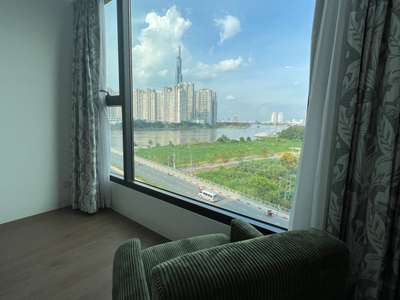  Căn hộ The River Thủ Thiêm đầy đủ nội thất diện tích 130m².