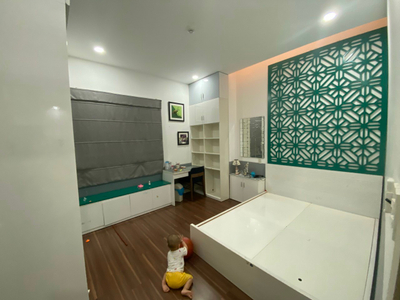 Căn hộ Chung cư Bộ Công An, Quận 2 Căn hộ Chung cư Bộ Công An tầng 2 có 3 phòng ngủ, nội thất cơ bản.