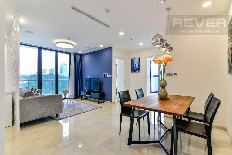  Căn hộ Vinhomes Golden River tầng thấp, tháp A1, 3 phòng ngủ, full nội thất