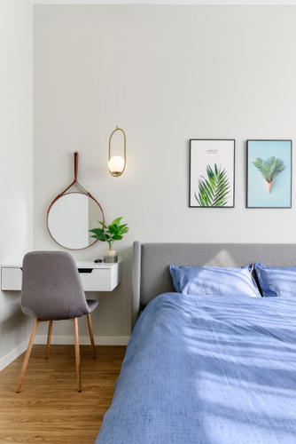 Căn hộ Masteri An Phú, Quận 2 Căn hộ Masteri An Phú tầng cao view đón gió mát, đầy đủ nội thất.