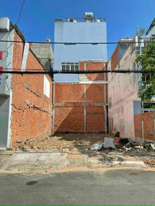 Đất nền Quận 7 Đất nền diện tích 59.6m2 rộng thoáng, có sổ hồng riêng bàn giao ngay.