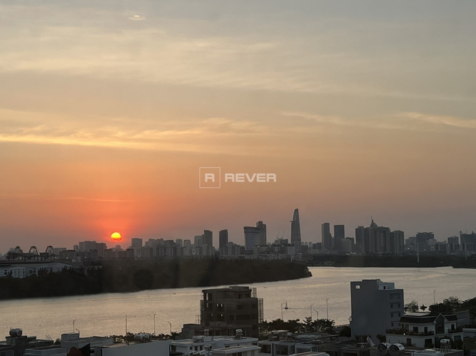  Căn hộ One Verandah hướng ban công tây nam nội thất cơ bản diện tích 108m²