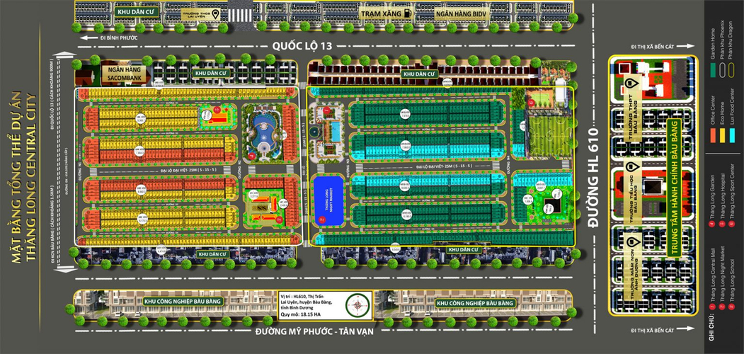 Thăng Long Central City - 