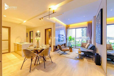  Căn hộ Masteri Centre Point nội thất cơ bản diện tích 73m².