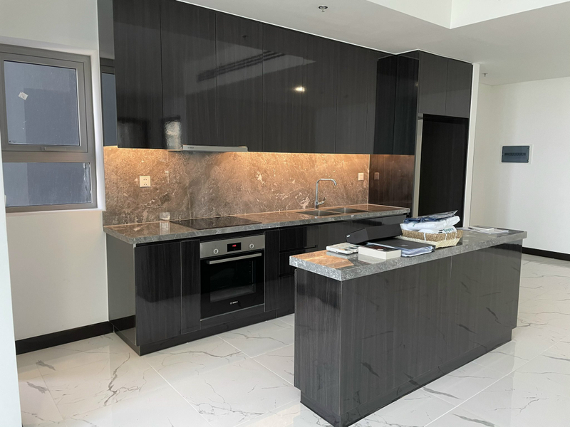 Căn hộ Empire City bàn giao nội thất cơ bản.