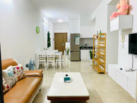 Căn hộ Luxcity tầng 5 diện tích 62m2, bàn giao đầy đủ nội thất.