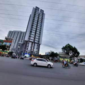 Nhà phố Quận Bình Tân Nhà mặt tiền đường Nguyễn Hới diện tích 51.1m2, cửa hướng Đông Bắc.