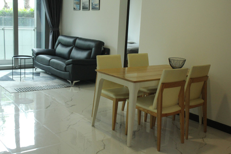  Căn hộ Empire City tầng 2 thiết kế hiện đại, đầy đủ tiện ích.