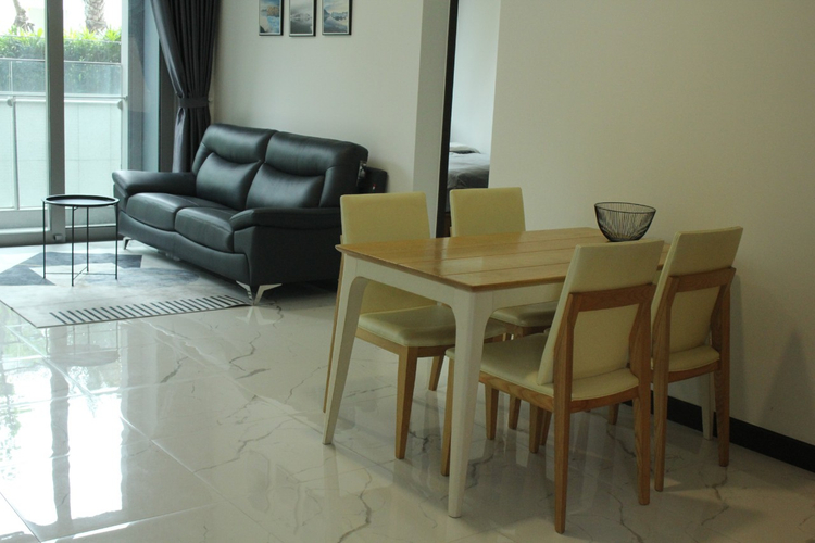  Căn hộ Empire City tầng 2 thiết kế hiện đại, đầy đủ tiện ích.