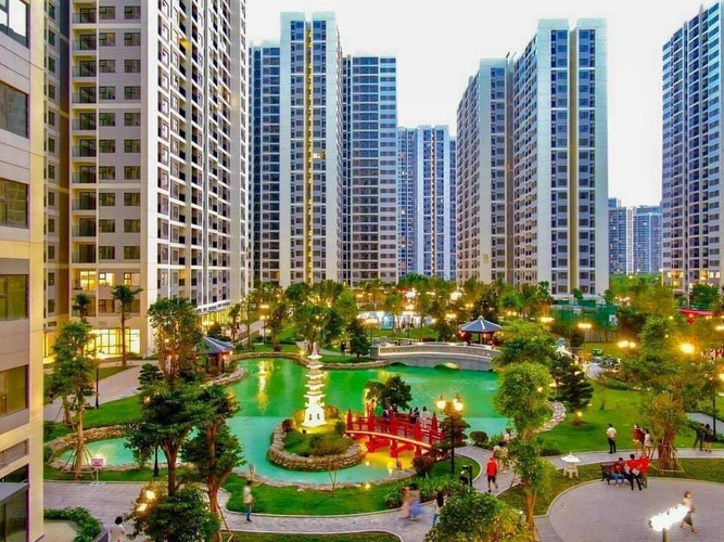căn hộ Vinhomes Grand Park quận 9 Studio Vinhomes Grand Park nội thất cơ bản