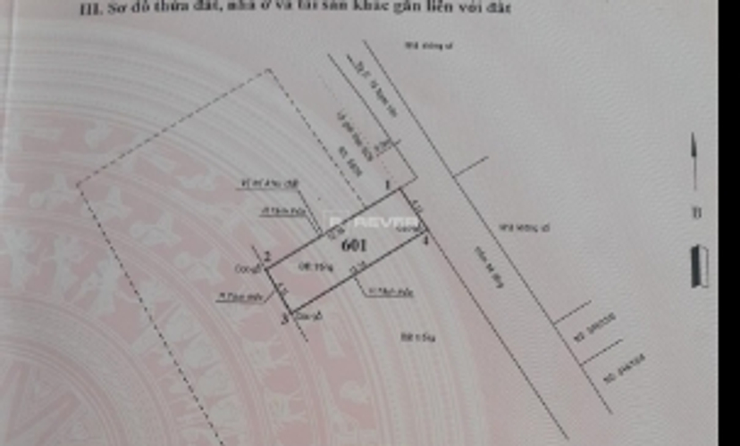  Đất nền Đường Tô Ngọc Vân diện tích 54.1m² pháp lý sổ hồng.