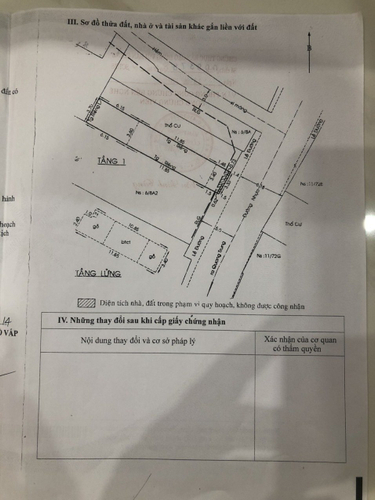 Đất nền Quận Gò Vấp Đất nền mặt tiền đường Số 14, diện tích 69m2 rộng thoáng.