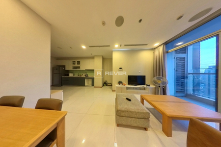  Căn hộ Vinhomes Central Park hướng ban công tây đầy đủ nội thất