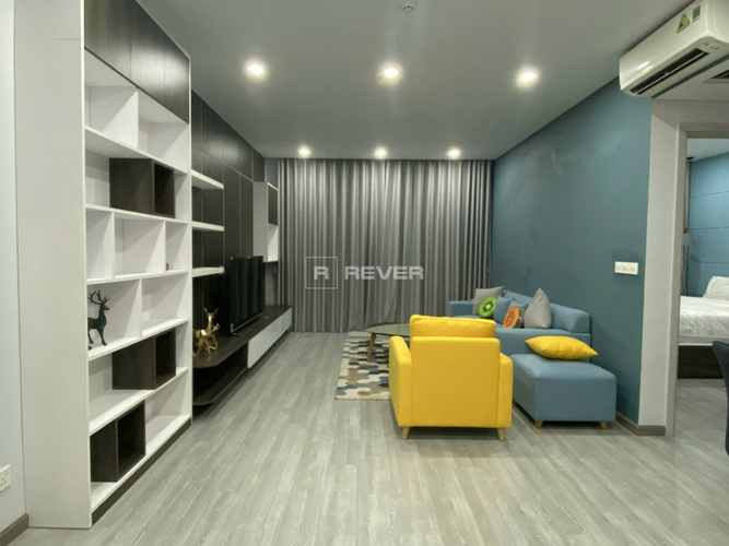 Căn hộ Vista Verde hướng ban công tây bắc đầy đủ nội thất diện tích 89.1m².