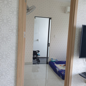 Căn hộ Thủ Thiêm Garden, Quận 9 Căn hộ Thủ Thiêm Garden tầng 17 có 2 phòng ngủ, đầy đủ nội thất.