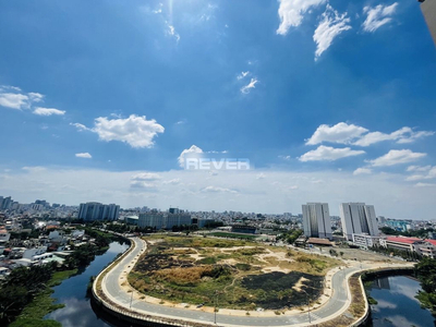 Căn hộ Richmond City, Quận Bình Thạnh Office-tel Richmond City hướng ban công tây nam nội thất cơ bản diện tích 52m².