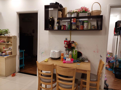  Căn hộ 9 View Apartment hướng ban công tây nam nội thất cơ bản diện tích 58.1m².