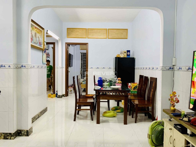 Căn hộ 336/1bis Phan Văn Trị hướng ban công nam nội thất cơ bản diện tích 61.2m².