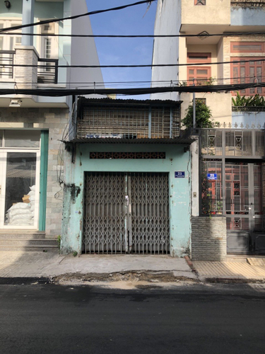 Đất nền Quận Gò Vấp Đất nền mặt tiền đường Số 14, diện tích 69m2 rộng thoáng.