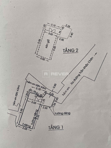  Nhà phố Đường Trần Khắc Chân 2 tầng diện tích 28.9m² pháp lý sổ hồng.