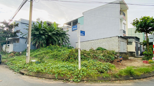  Đất nền Đường Hoàng Sâm diện tích 154.6m² hướng tây pháp lý sổ hồng.