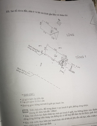 Nhà phố Quận Tân Bình Nhà phố thiết kế 1 trệt, 1 lầu có cửa hướng Nam đón gió mát.