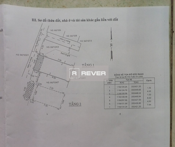 Nhà phố Quận Bình Tân Nhà hẻm đường Lê Trọng Tấn diện tích đất 31.9m2, có sổ hồng riêng.